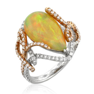yael opal diamond ring